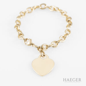 Tiffany & Co. Return to Tiffany Armband 20 cm Gelbgold