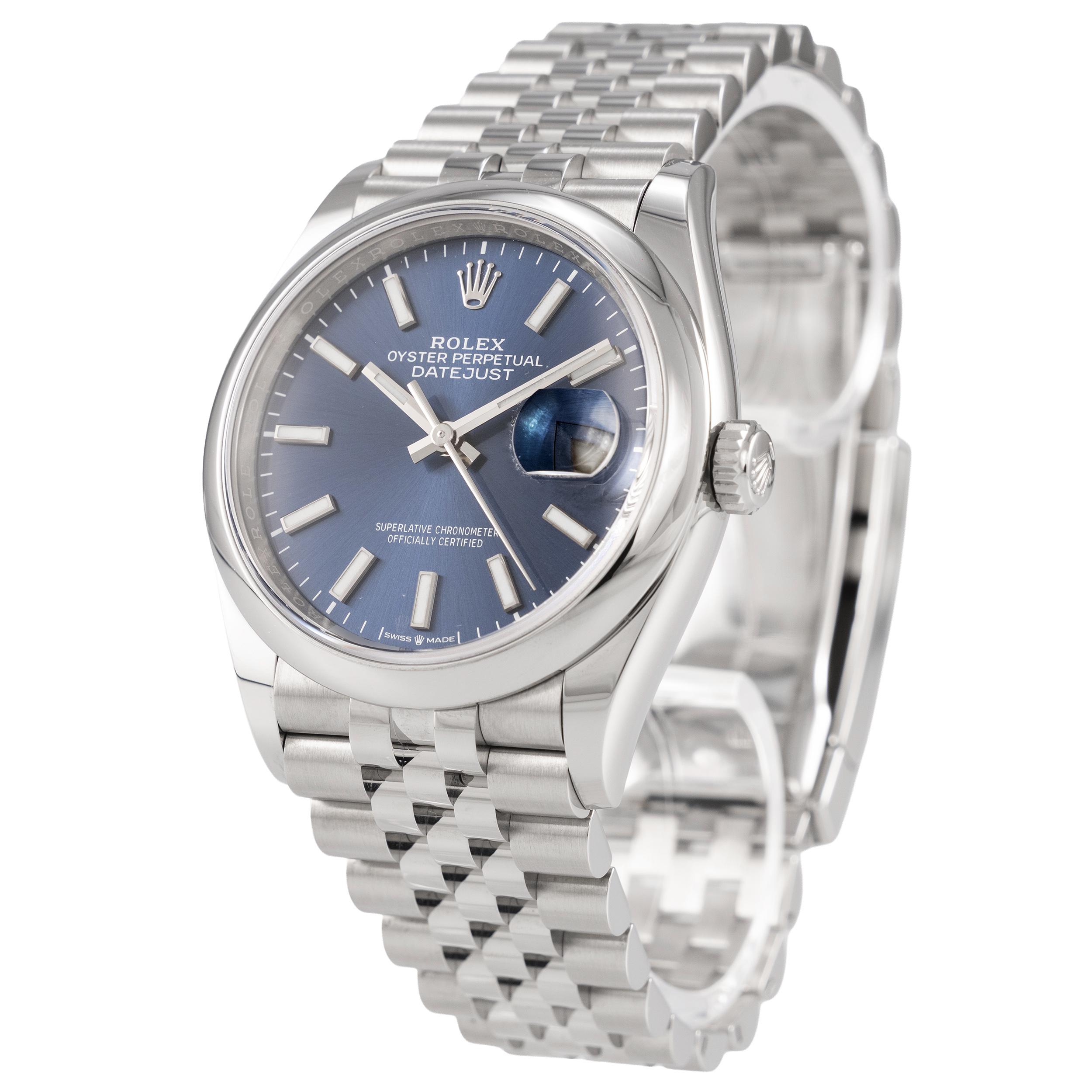 Rolex Datejust 36 Ref. 126200 Full Set 2019