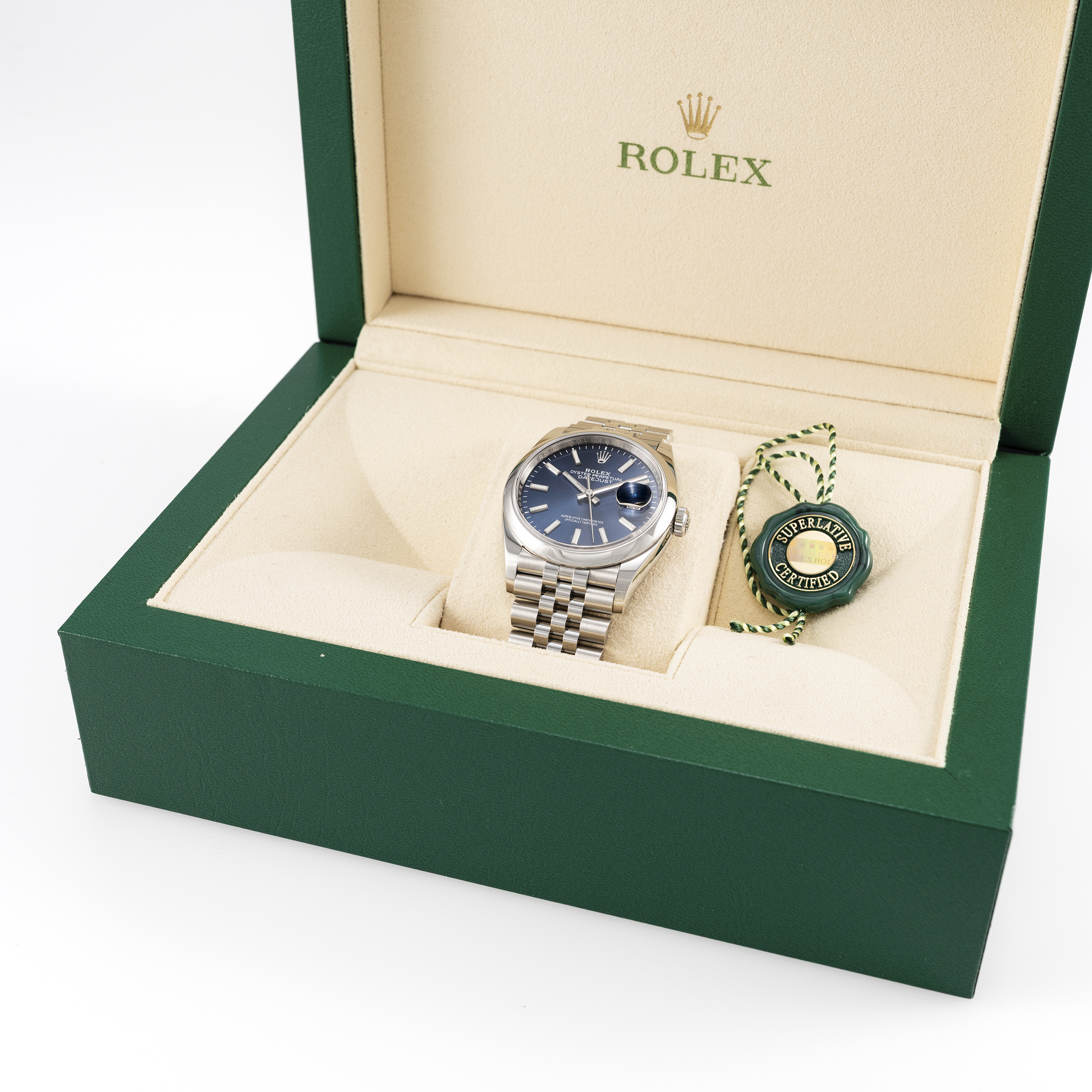 Rolex Datejust 36 Ref. 126200 Full Set 2019
