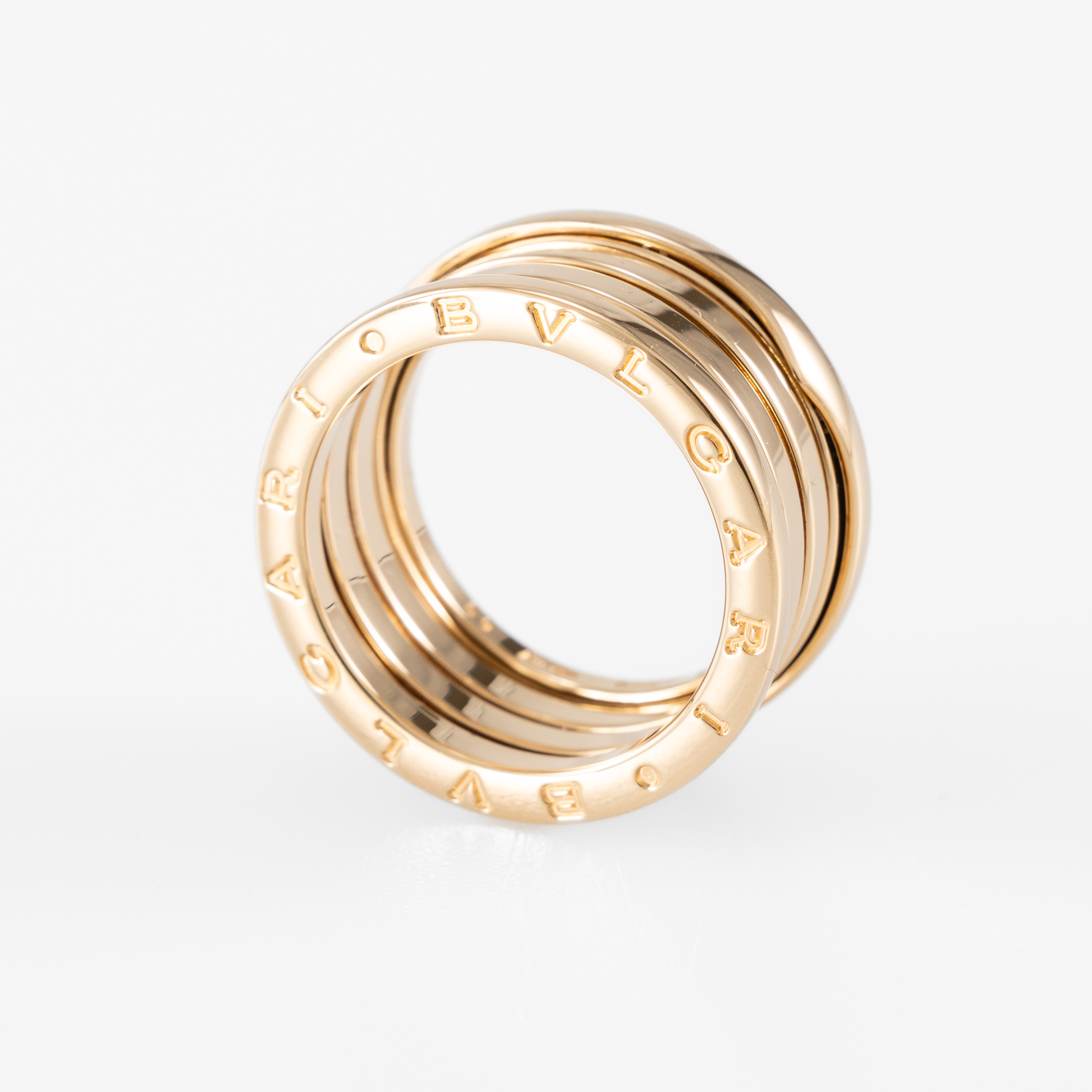 Bulgari B.zero1 Ring Gr. 59 Gelbgold Full Set 2009