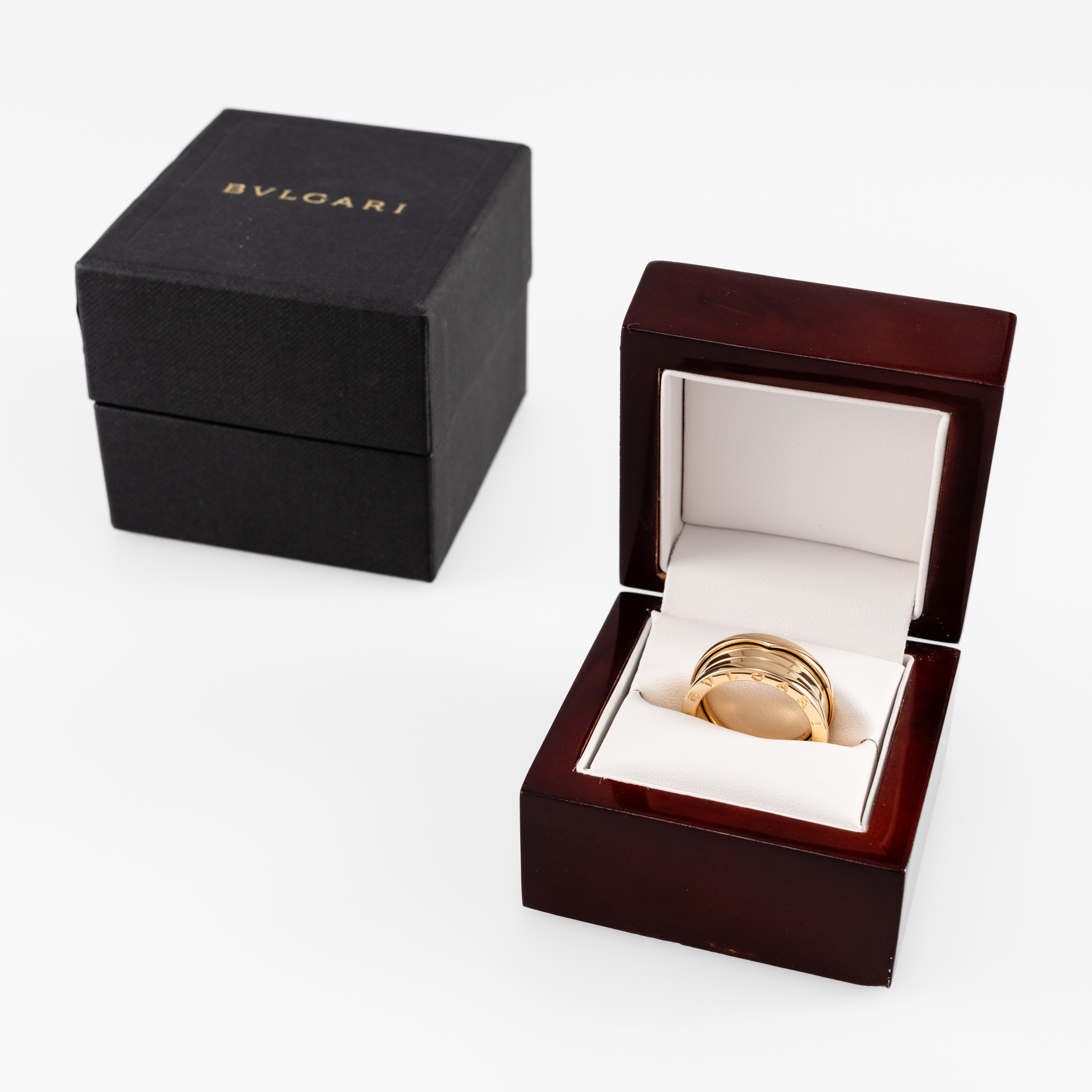 Bulgari B.zero1 Ring Gr. 59 Gelbgold Full Set 2009