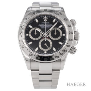 Rolex Daytona Ref. 116520 inkl. Box