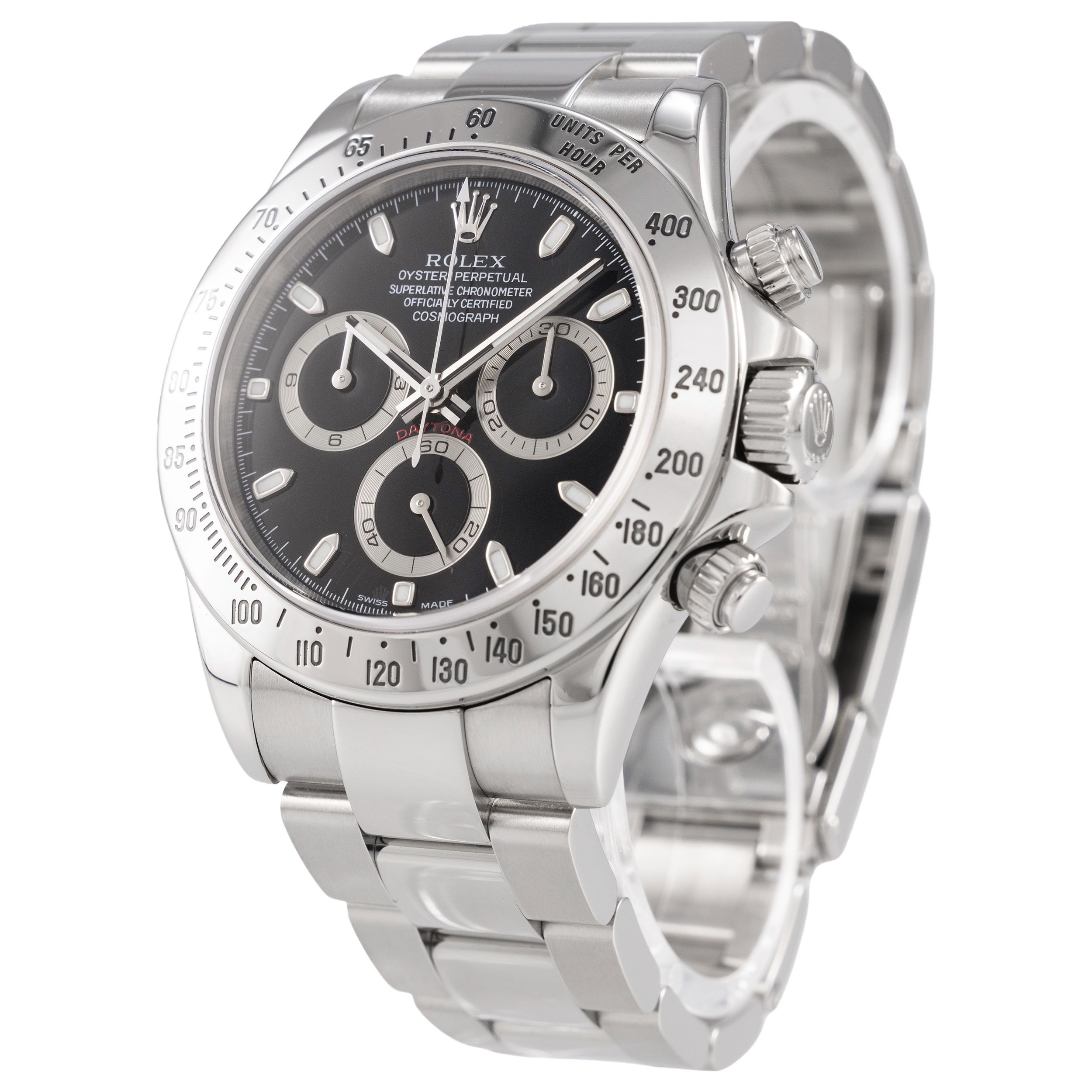 Rolex Daytona Ref. 116520 inkl. Box