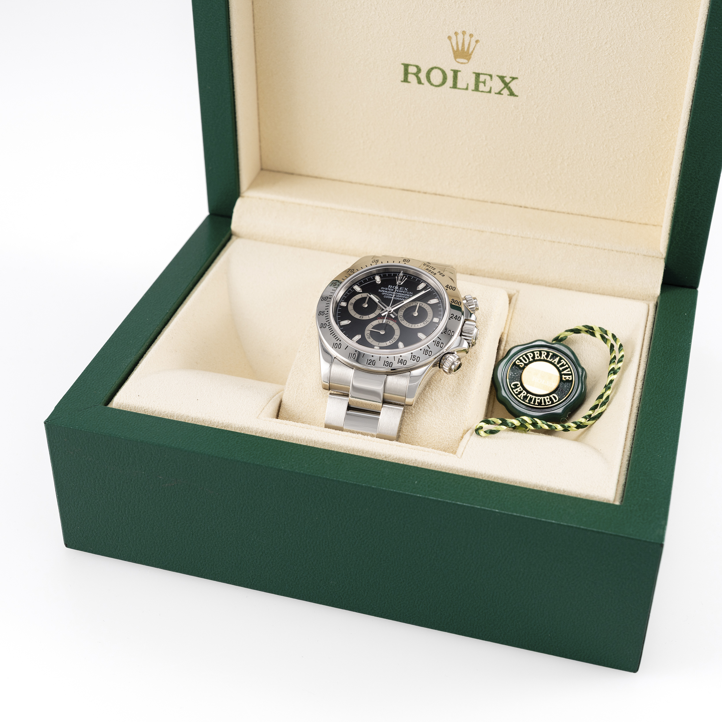 Rolex Daytona Ref. 116520 inkl. Box
