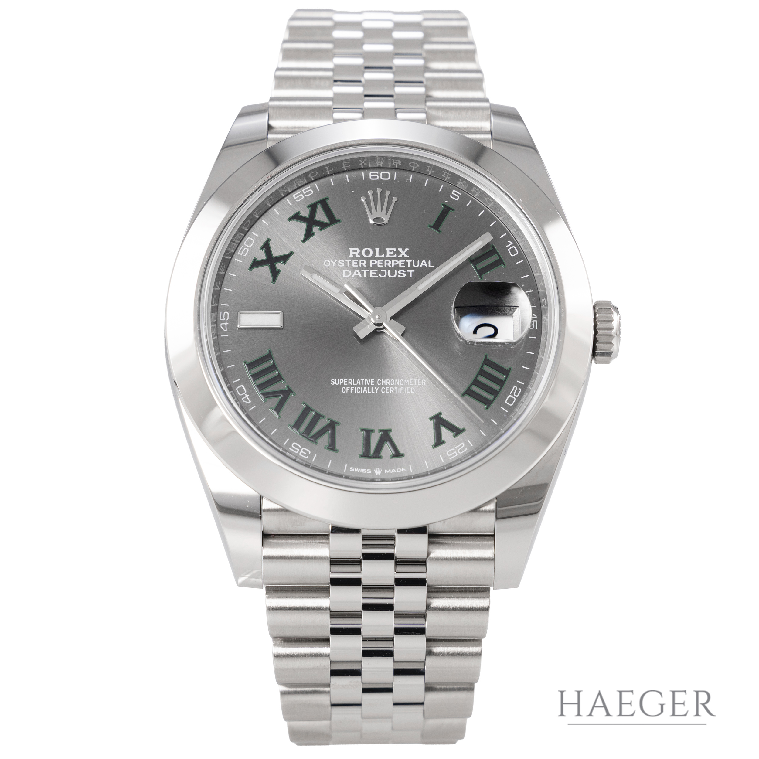 Rolex Datejust | 41 mm | Stahl | Ref. 123600 | Full Set 2021