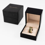 Bulgari B.zero1 Ring mit grünem Marmor Gr. 55 Roségold inkl. Etui Vorschau