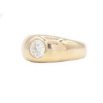 Diamant Ring Gelbgold 14 Karat Vorschau