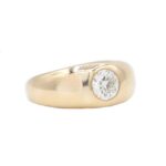 Diamant Ring Gelbgold 14 Karat Vorschau