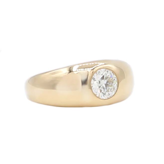 Diamant Ring Gelbgold 14 Karat