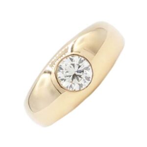 Diamant Ring Gelbgold 14 Karat