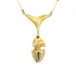 Lapponia Collier 14 Karat Gelbgold Vorschau