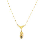 Lapponia Collier 14 Karat Gelbgold Vorschau