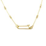 Lapponia Collier 14 Karat Gelbgold Vorschau