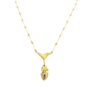 Lapponia Collier 14 Karat Gelbgold