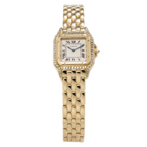 Cartier Panthère Gelbgold 18 Karat mit Diamanten