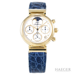IWC Da Vinci Chronograph Gelbgold Ref. 3736