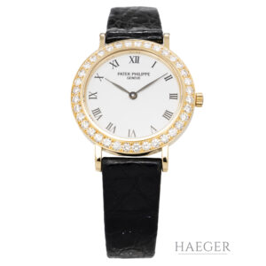 Patek Philippe Calatrava Gelbgold Ref. 4820