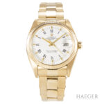 Rolex Oyster Perpetual Date 34 Gelbgold Ref. 1503 Vorschau