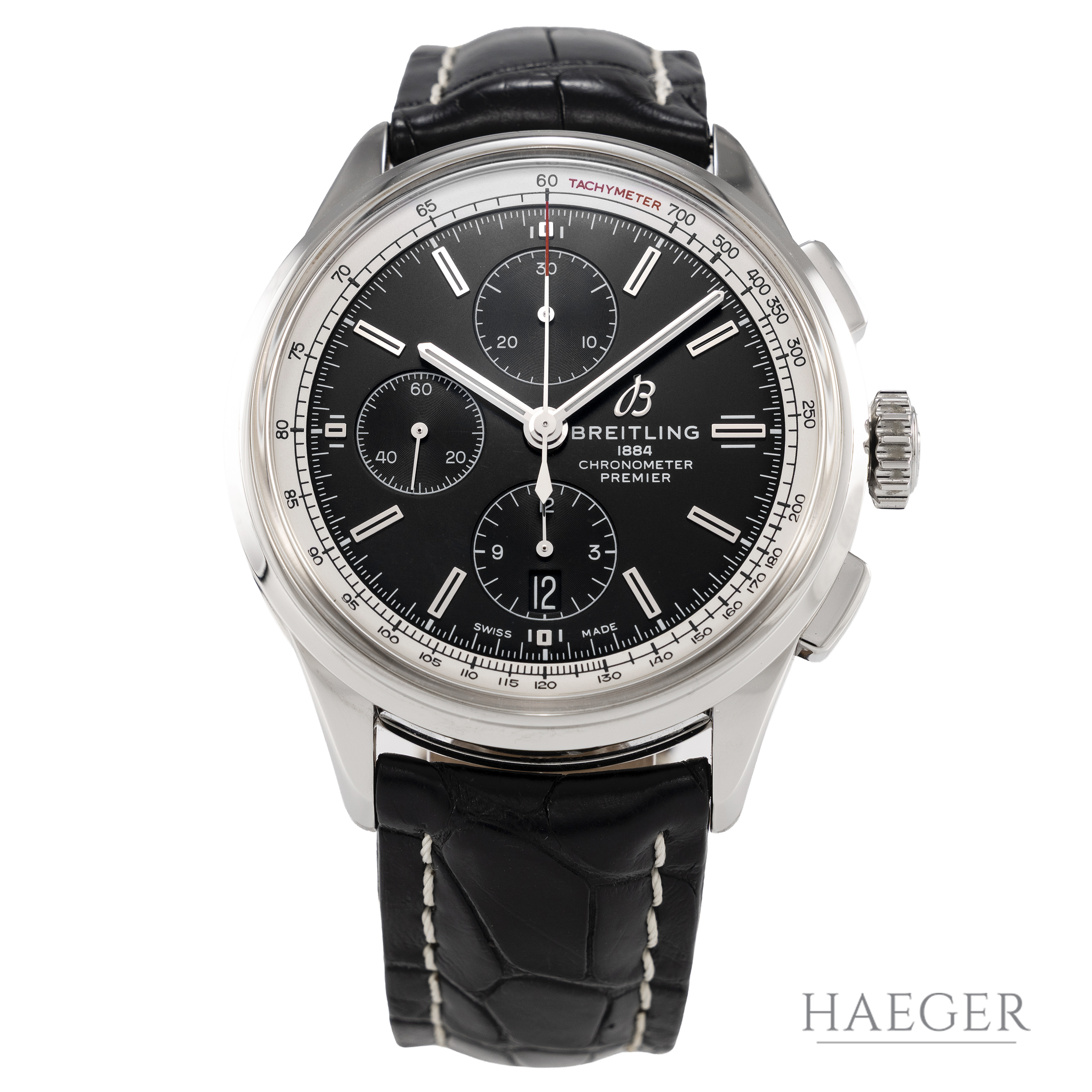 Breitling Premier Chronograph 42 | 42 mm | Stahl | Ref. A13315 | Full Set