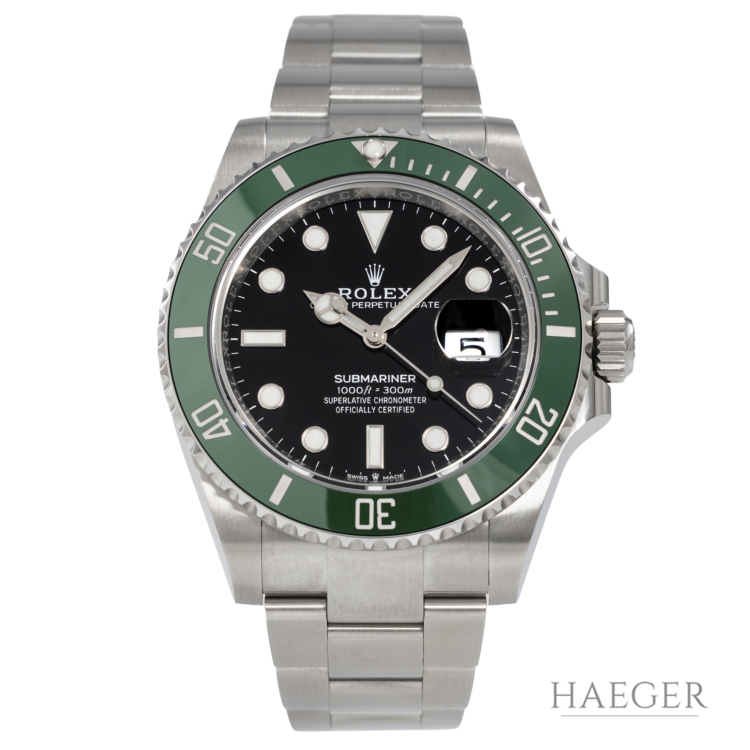 rolex submariner edelstahl