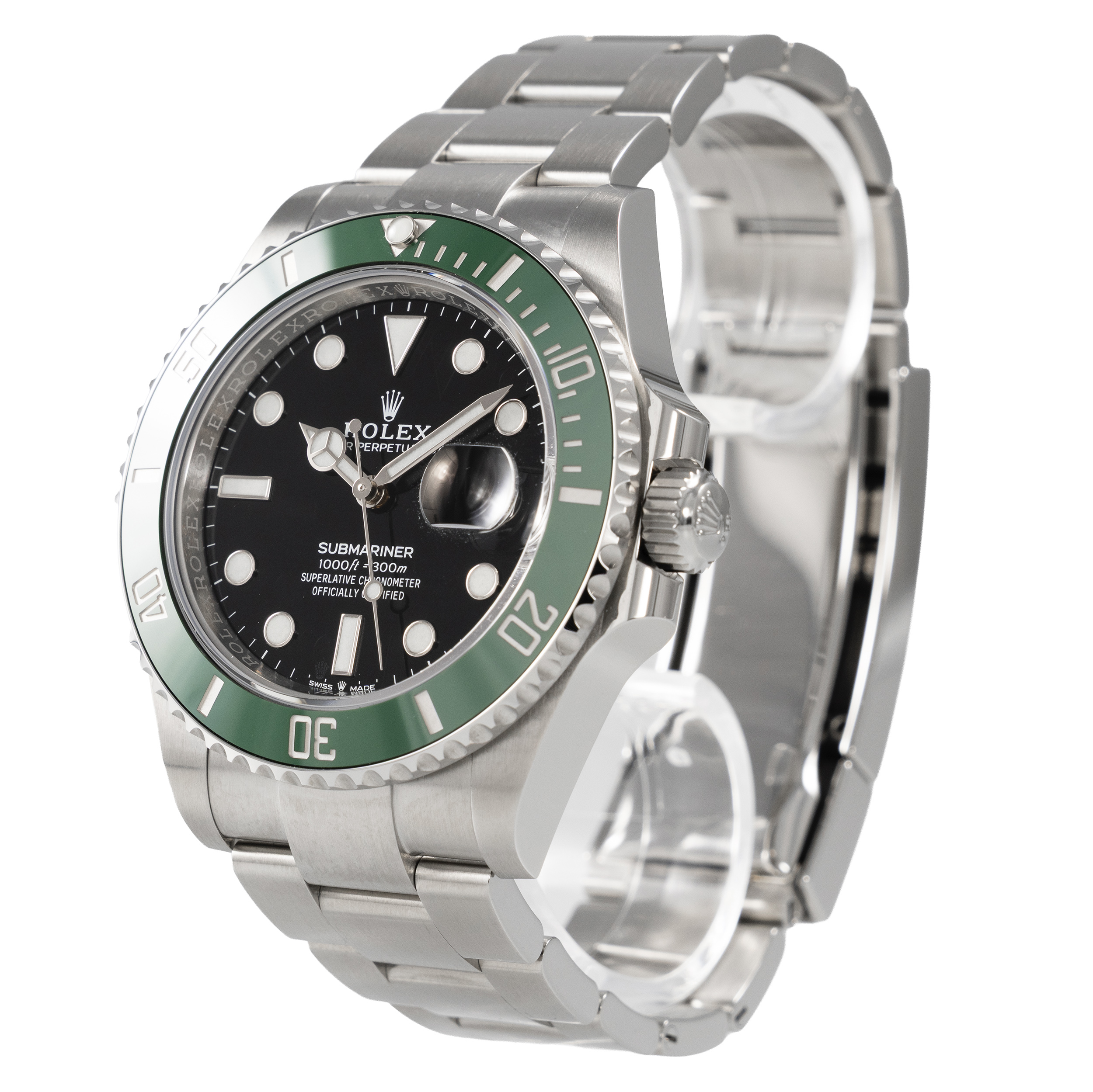 rolex submariner edelstahl