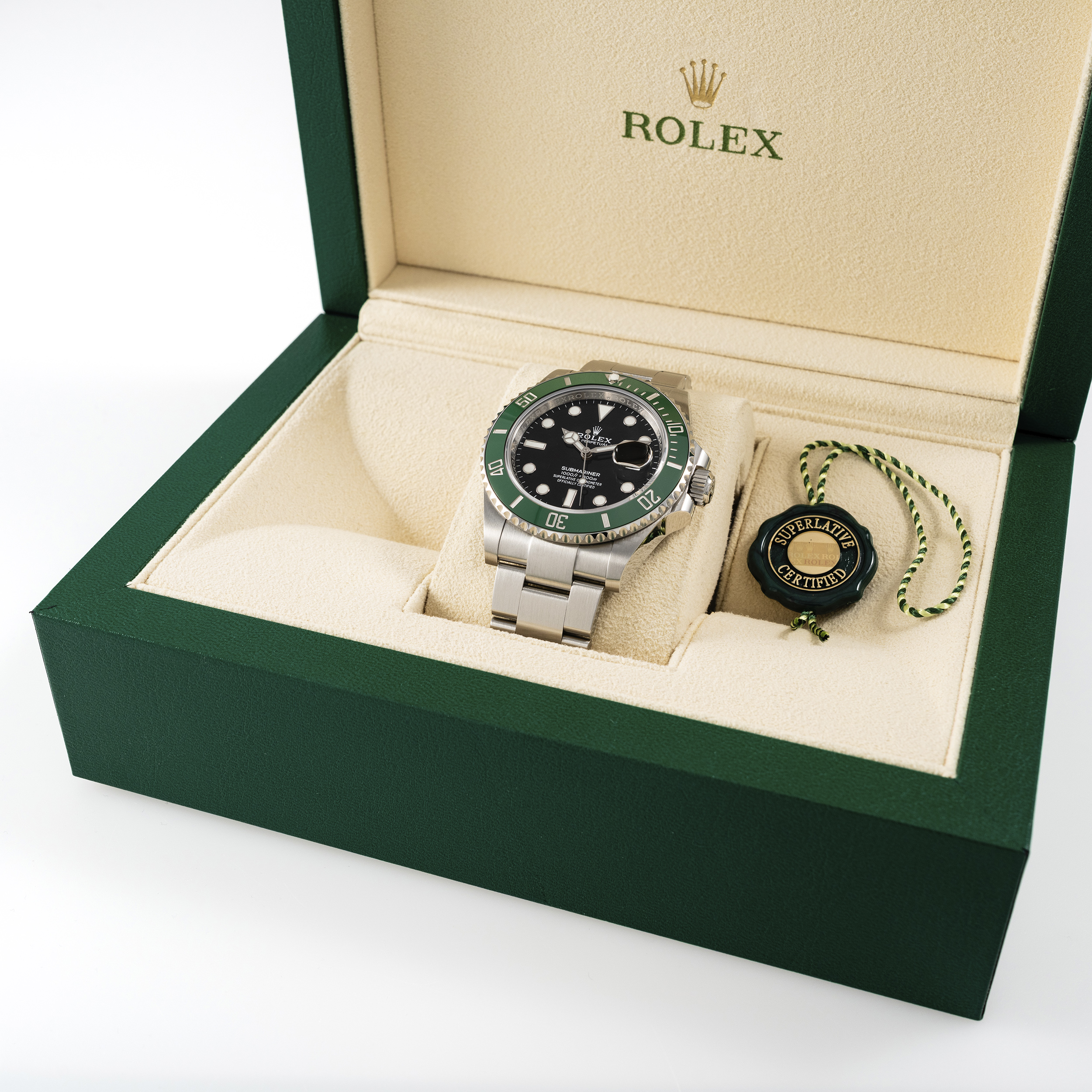 rolex submariner edelstahl