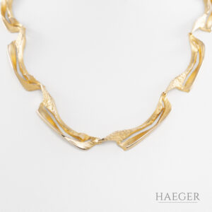 Lapponia Collier | 40 cm | 585/- Gelbgold