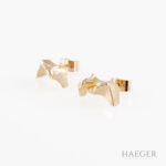 Lapponia Ohrstecker Gelbgold Vorschau