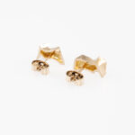 Lapponia Ohrstecker Gelbgold Vorschau