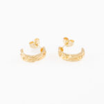 Steck-Creolen Gelbgold Vorschau