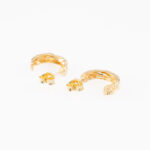 Steck-Creolen Gelbgold Vorschau