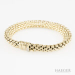 Fope Flex'it Armband Gelbgold Vorschau