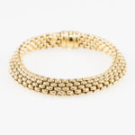 Fope Flex'it Armband Gelbgold Vorschau