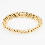 Fope Flex'it Armband Gelbgold Vorschau