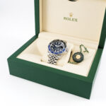Rolex GMT-Master II Ref. 126710BLNR Full Set Vorschau