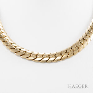 Cartier Collier Gelbgold 18 Karat