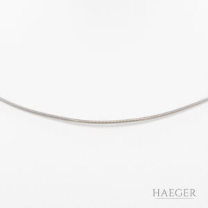 Niessing Halsreif 42 cm Platin