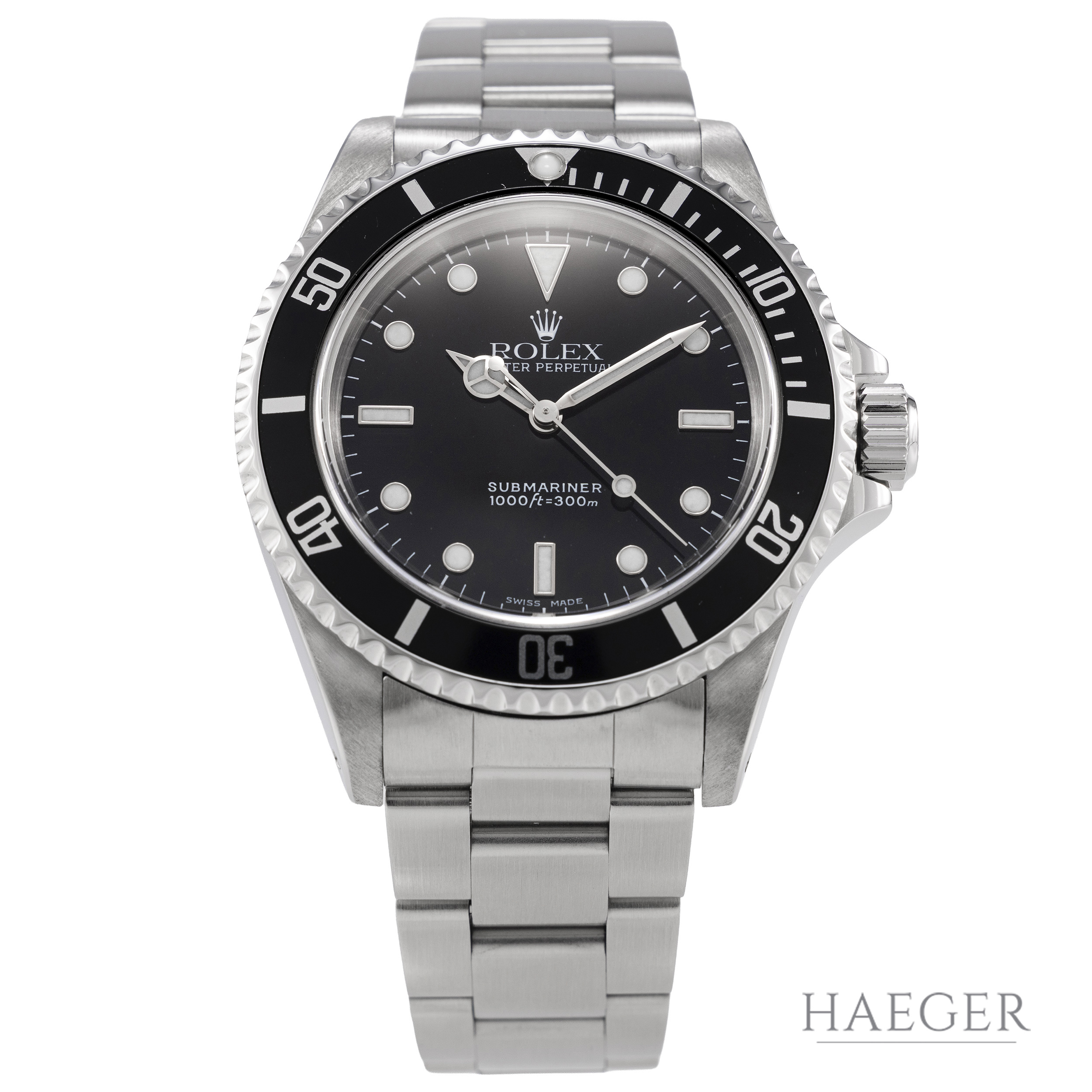 Rolex Submariner | 40 mm | Stahl | Ref. 14060 | Full Set 2001