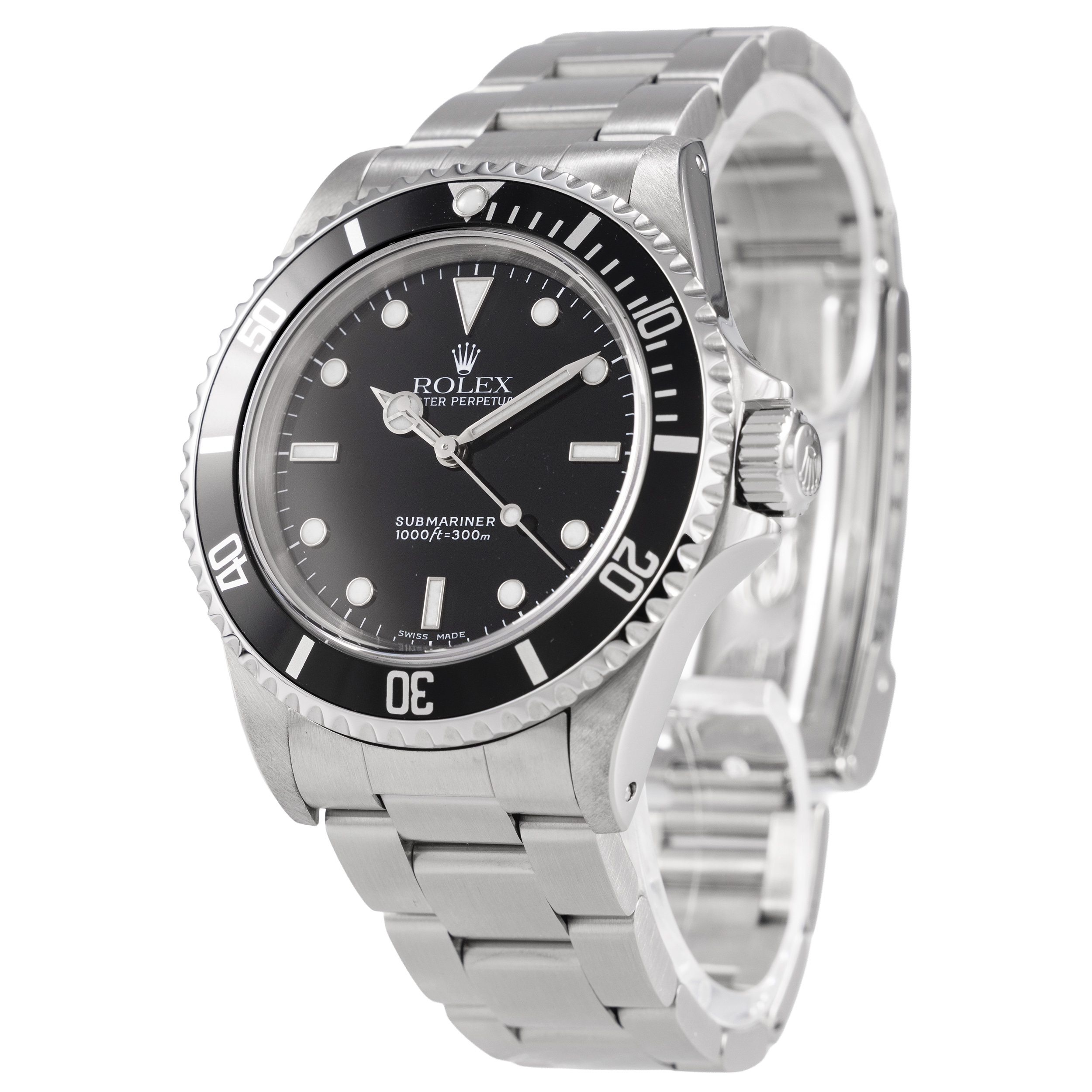 Rolex Submariner Ref. 14060 Full Set 2001