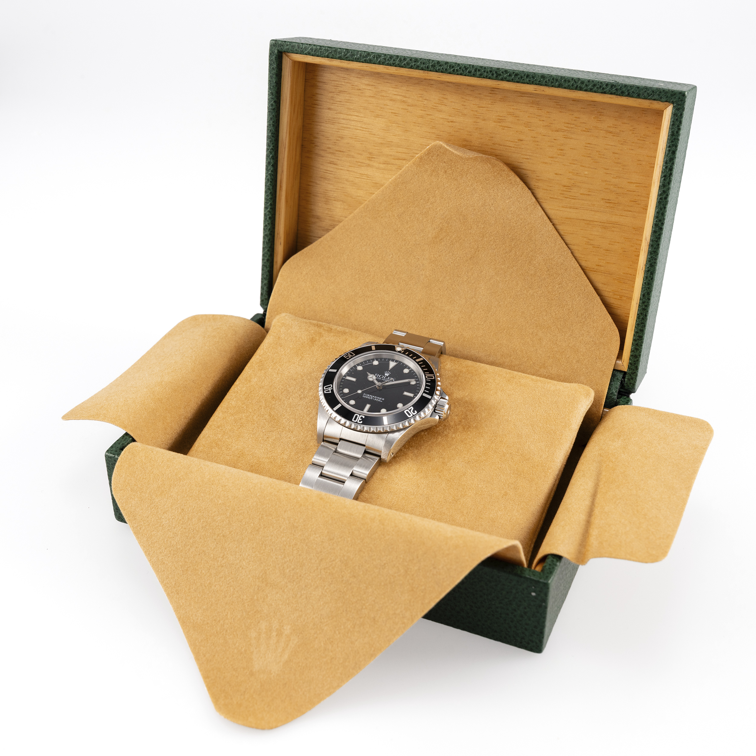 Rolex Submariner Ref. 14060 Full Set 2001