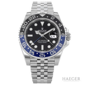 Rolex GMT-Master II Ref. 126710BLNR Full Set 2025