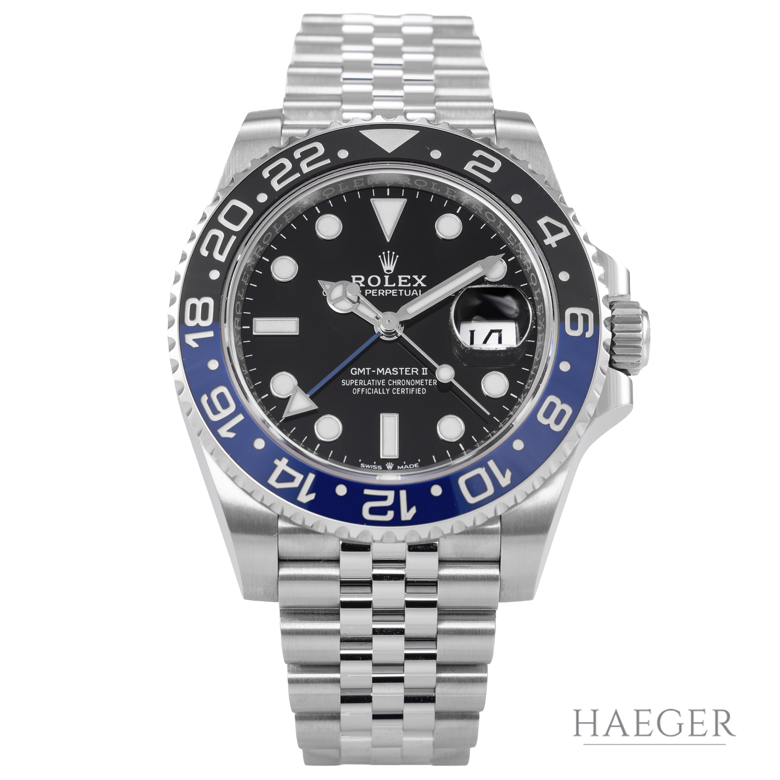 Rolex GMT-Master II | 40 mm | Stahl | Ref. 126710BLNR | Full Set 2025