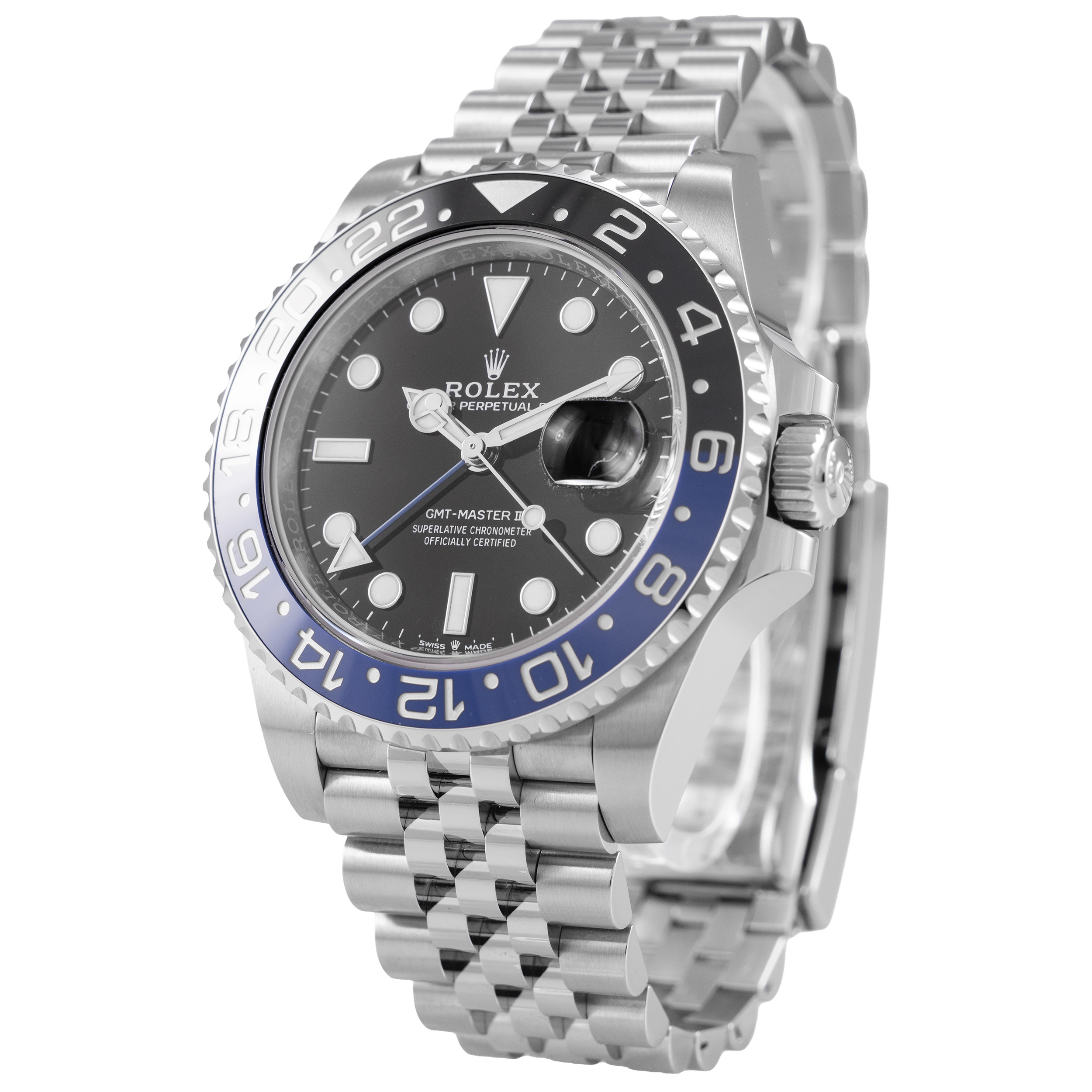 Rolex GMT-Master II Ref. 126710BLNR Full Set 2025