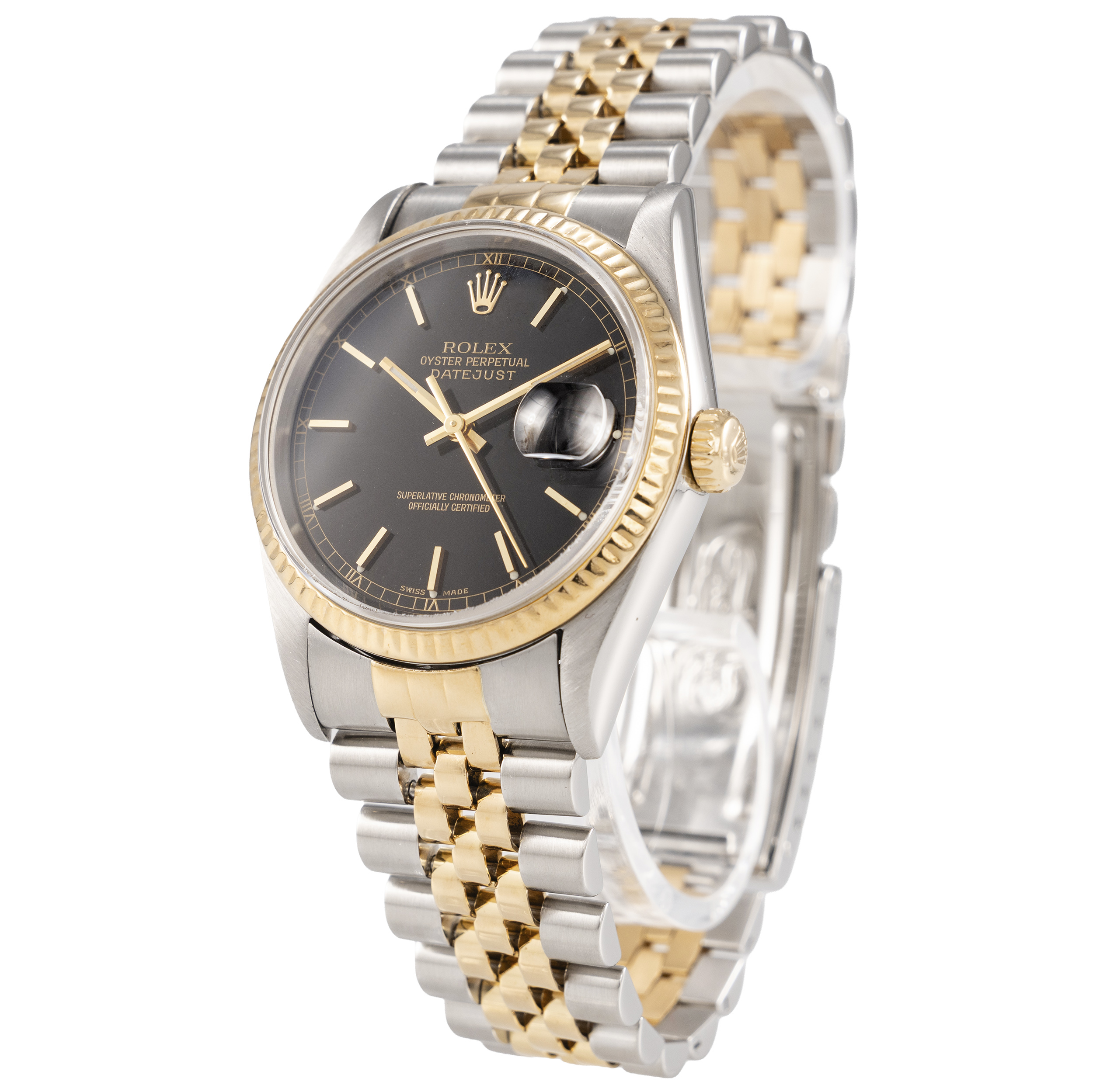 Rolex Datejust 36 Ref. 16233 inkl. Papieren 1996