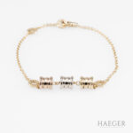 Bulgari B.zero1 Armband 20,5 cm 750/- Gold tricolor Vorschau