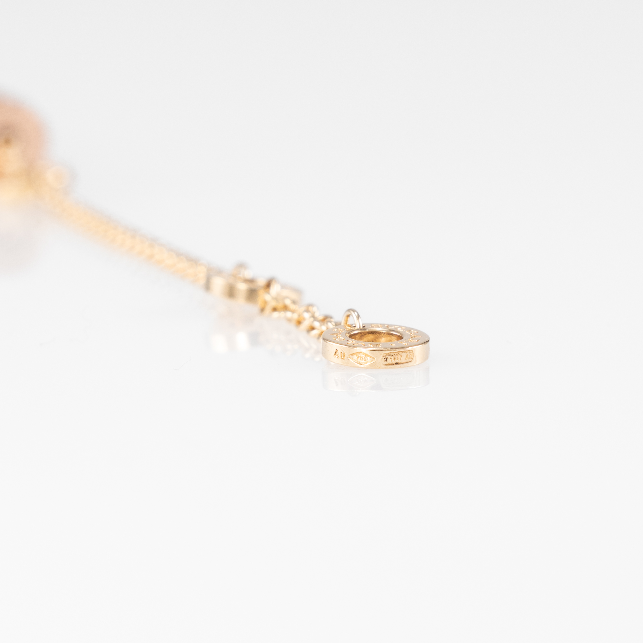 Bulgari B.zero1 Armband 20,5 cm 750/- Gold tricolor