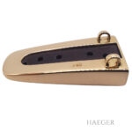 Ebenholz-Anhänger mit Diamanten | 750/- Gelbgold - Bild 3 Vorschau
