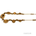 Collier 14 Karat Gelbgold im Kreisellook Vorschau
