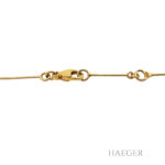 Collier 14 Karat Gelbgold im Kreisellook Vorschau
