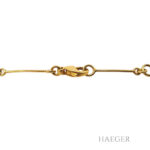 Collier 14 Karat Gelbgold im Kreisellook Vorschau